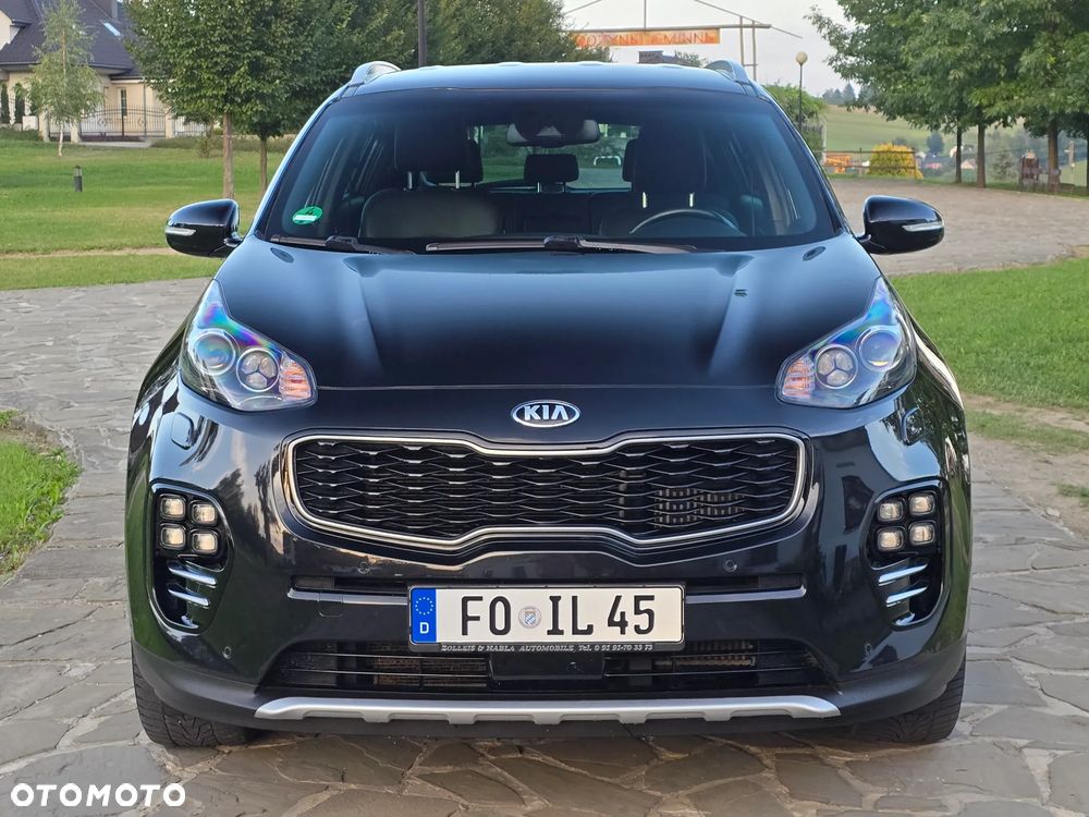 Kia Sportage 2,0 CRDI AWD GT Line - 3