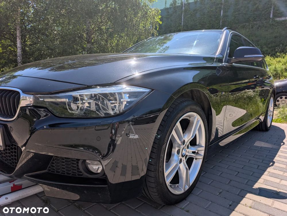 BMW Seria 3 320i xDrive M Sport Shadow sport - 7