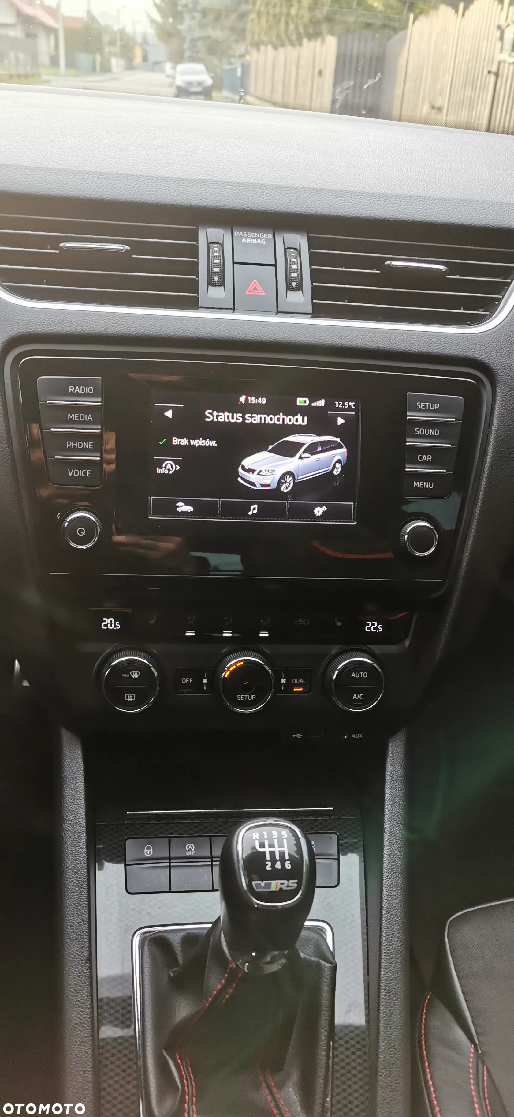 Skoda Octavia 2.0 TDI RS - 31