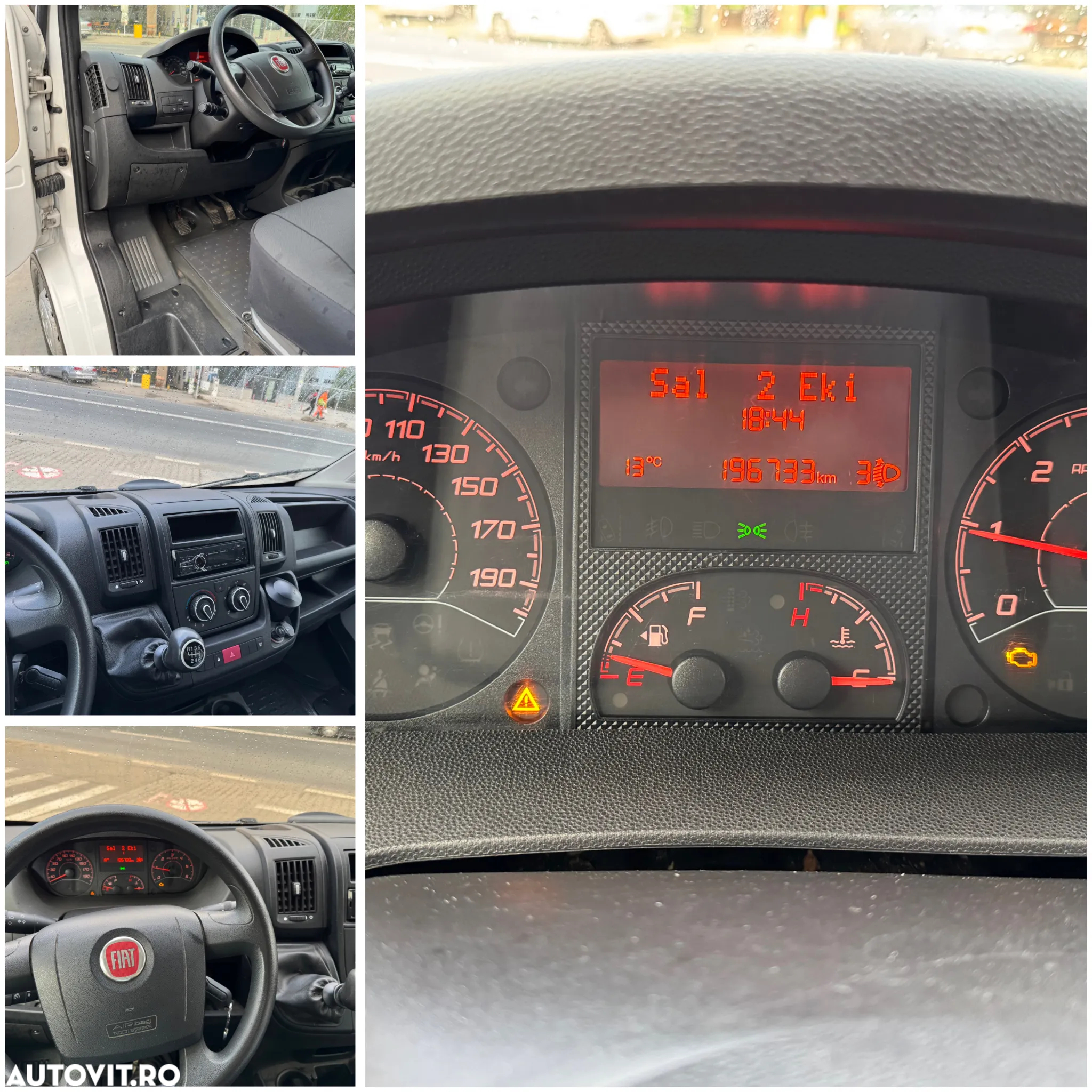 Fiat Ducato Maxi Cabinato CD 2.3 Mjet PLL H1 17q - 3