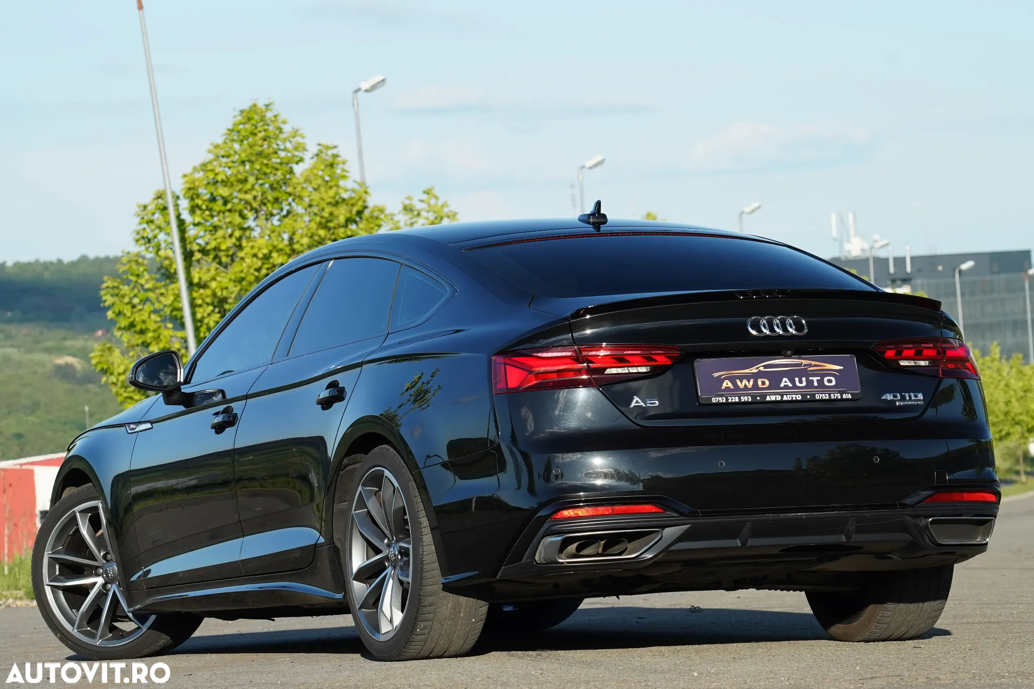 Audi A5 Sportback 40 TDI quattro S tronic S line - 23