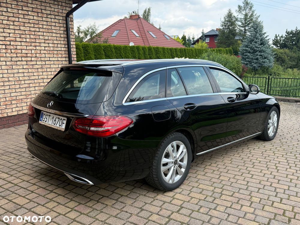 Mercedes-Benz Klasa C 220 d 9G-TRONIC Avantgarde - 6