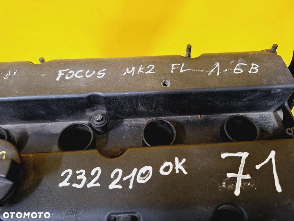 SILNIK FORD FOCUS MK2 1.6 16V KOD SILNIKA: SHDA NR71 - 4