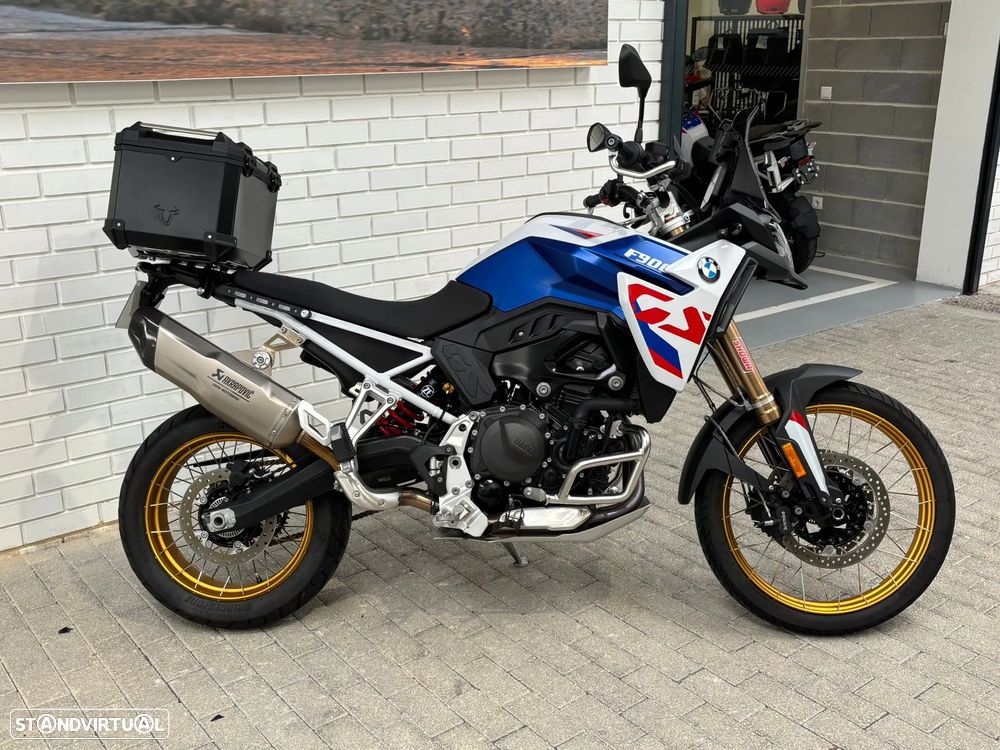 BMW F 900 GS Trophy - 4