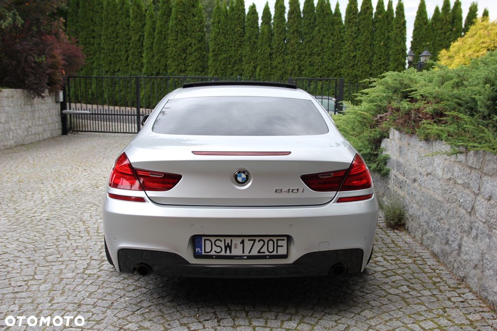 BMW Seria 6 640i M Sport Edition - 9