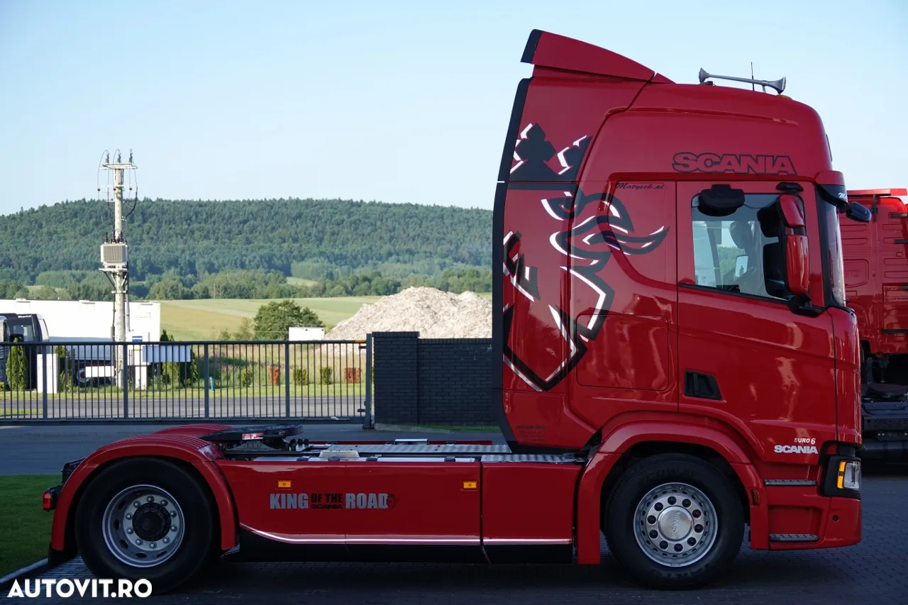 Scania R 450 / 2021 / CONTRACTUL DE SERVICII DUPA - 8