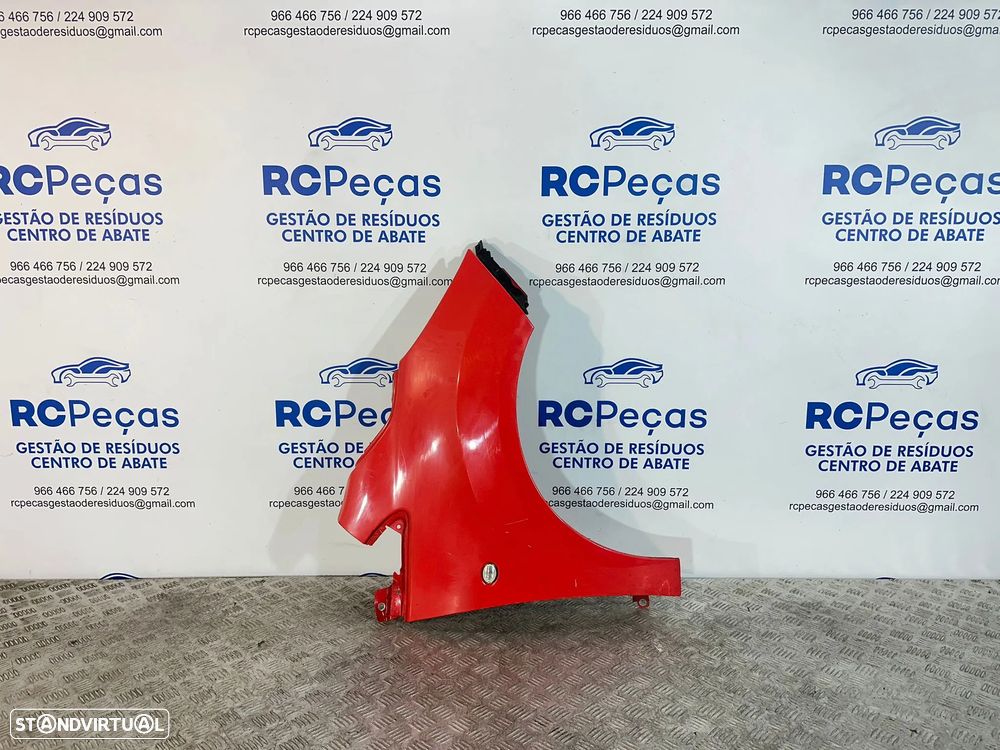 .Conjunto Guardalamas Esquerdo Direito Ford KA B420 2008 - 2016 - 5