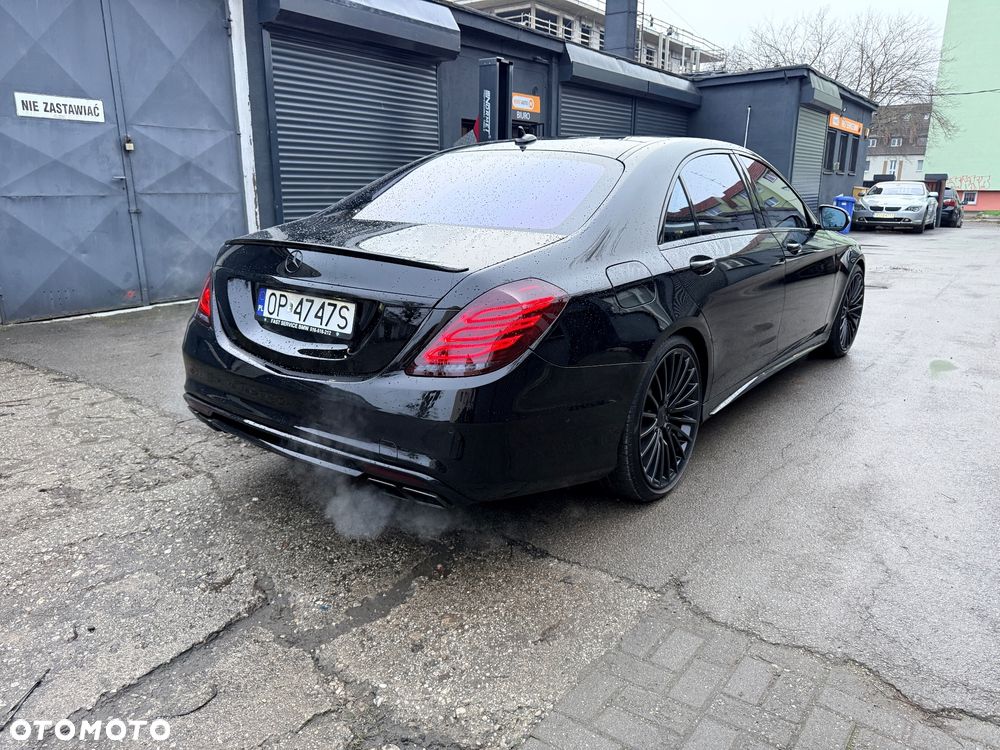 Mercedes-Benz Klasa S 500 L 7G-TRONIC - 9