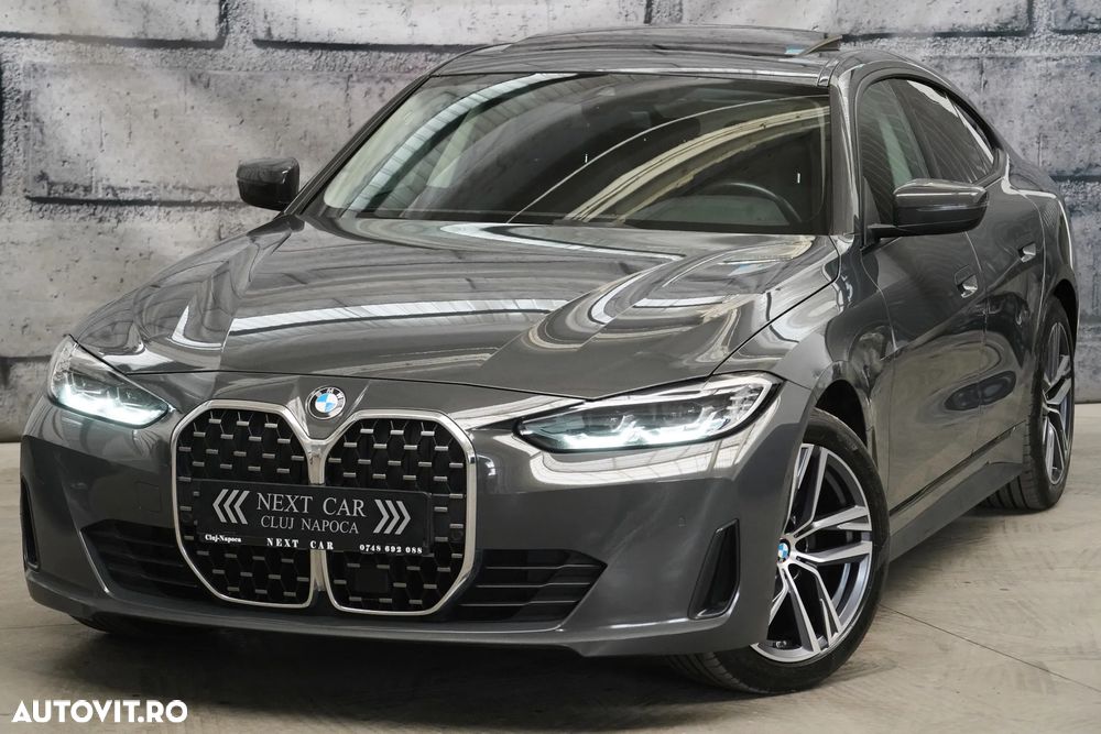 BMW Seria 4 420d xDrive M Sport - 2