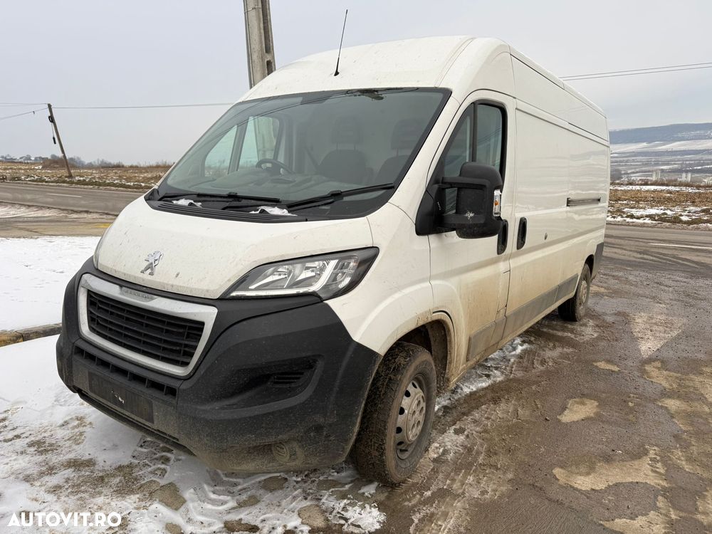 Dezmembrez / Dezmembrari / Piese / Accesorii Peugeot boxer 2.0 hdi 2018 euro 6 AH03 - 1