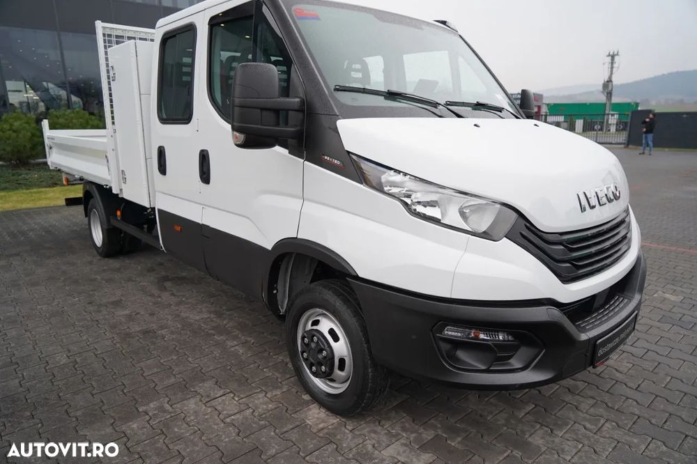 Iveco DAILY 35-160 / BASCULATOR / CU DOUA PERSOANE - 6 LOCURI / DOUĂ PERSOANE / MANUAL / 2023 / IMPORTAT - 15