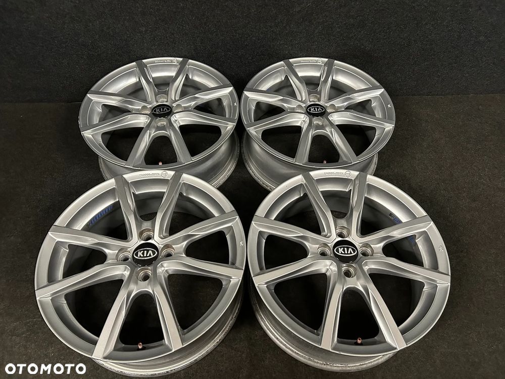 Alufelgi KIA Stronic, RIO, Hyundai Bayon, 17 cali 4x100 4szt. - 4