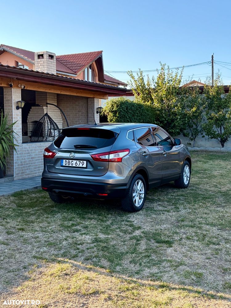 Nissan Qashqai 1.5 DCI Start/Stop Visia - 5