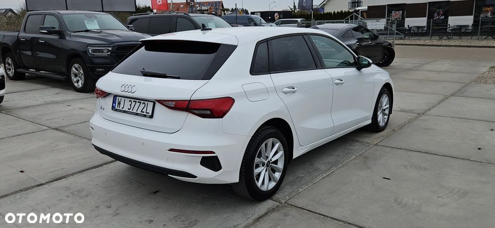 Audi A3 Sportback 30 TFSI mHEV S tronic - 7