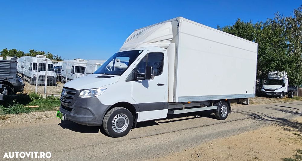 Mercedes-Benz Sprinter BOX 10 EUROPALETI - 1