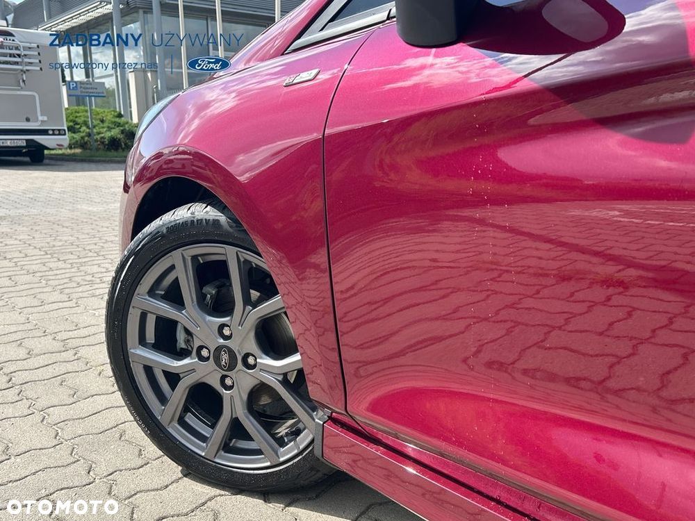 Ford Fiesta 1.0 EcoBoost Hybrid S&S ST-LINE - 9