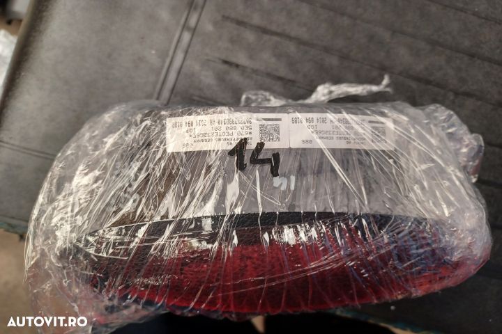 Airbag volan / sofer 5E0880201 PIESA NOUA 5E0880201 Skoda Octavia 3 [ - 6
