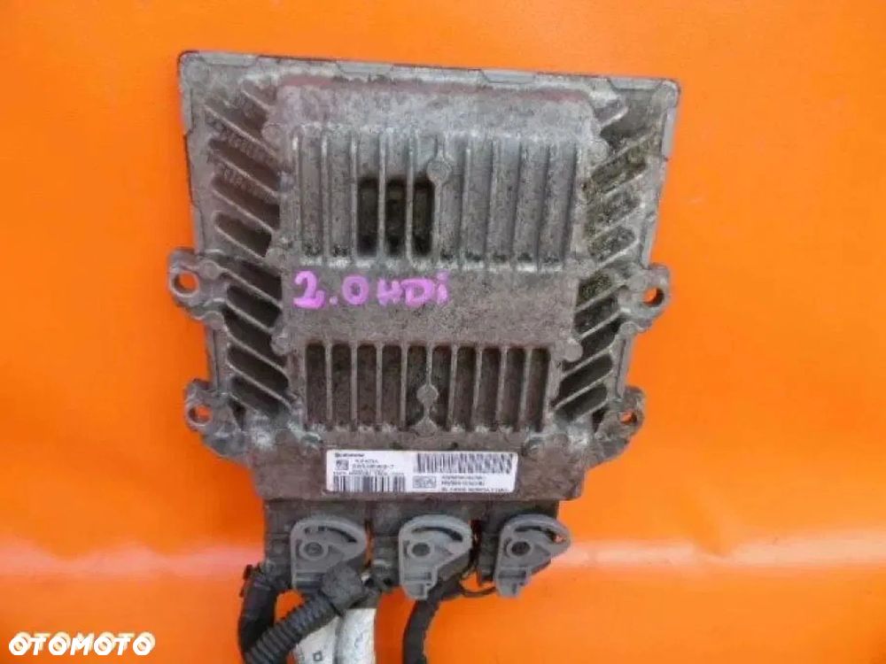 scudo jumpy expert 07- 2.0 hdi sterownik komputer 5ws40690b - 2