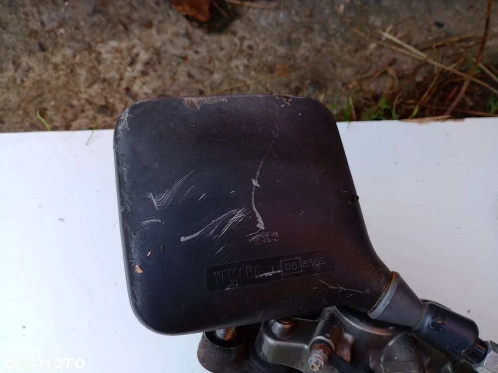 Manetka, linka gazu, linka hamulca, ręczny, lusterka, przełącznik Yamaha Majesty YP 250 1998r. - 7