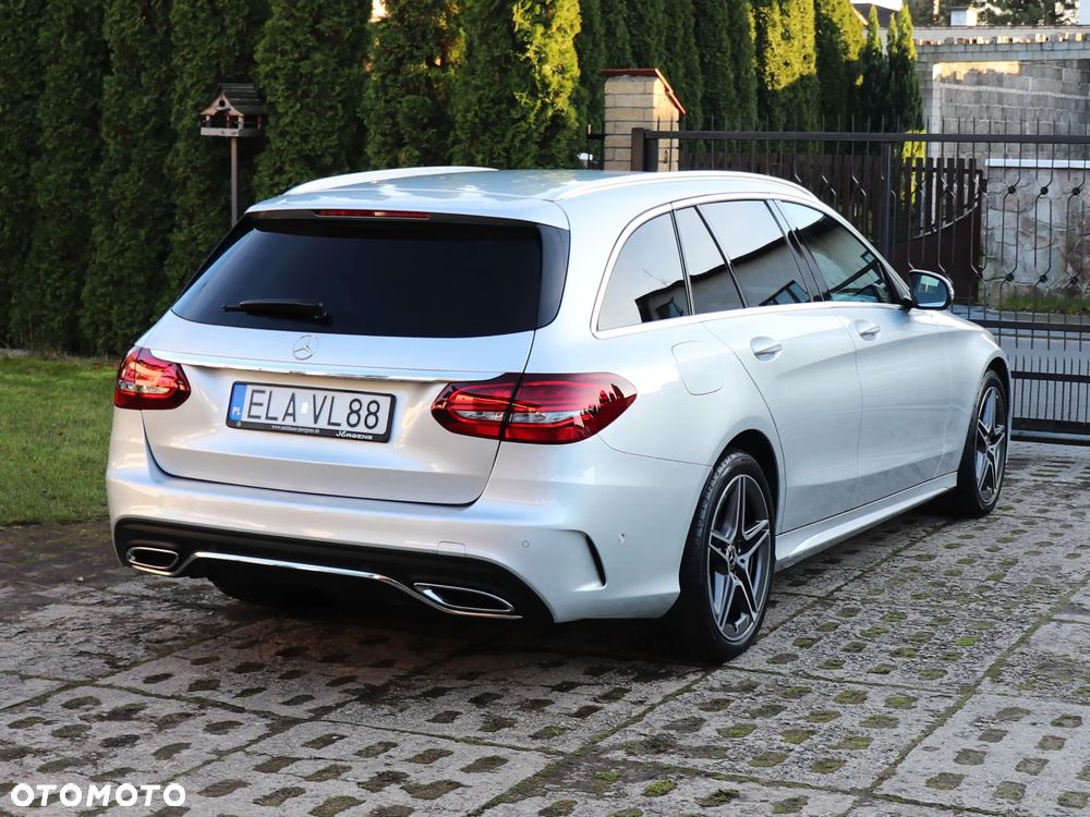 Mercedes-Benz Klasa C 220 d 9G-TRONIC AMG Line - 14