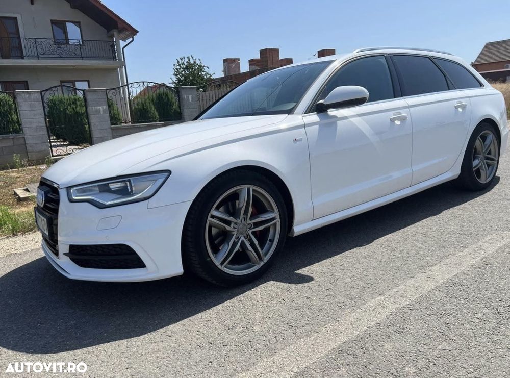 Audi A6 Limuzina 2.0 TDI Multitronic - 6