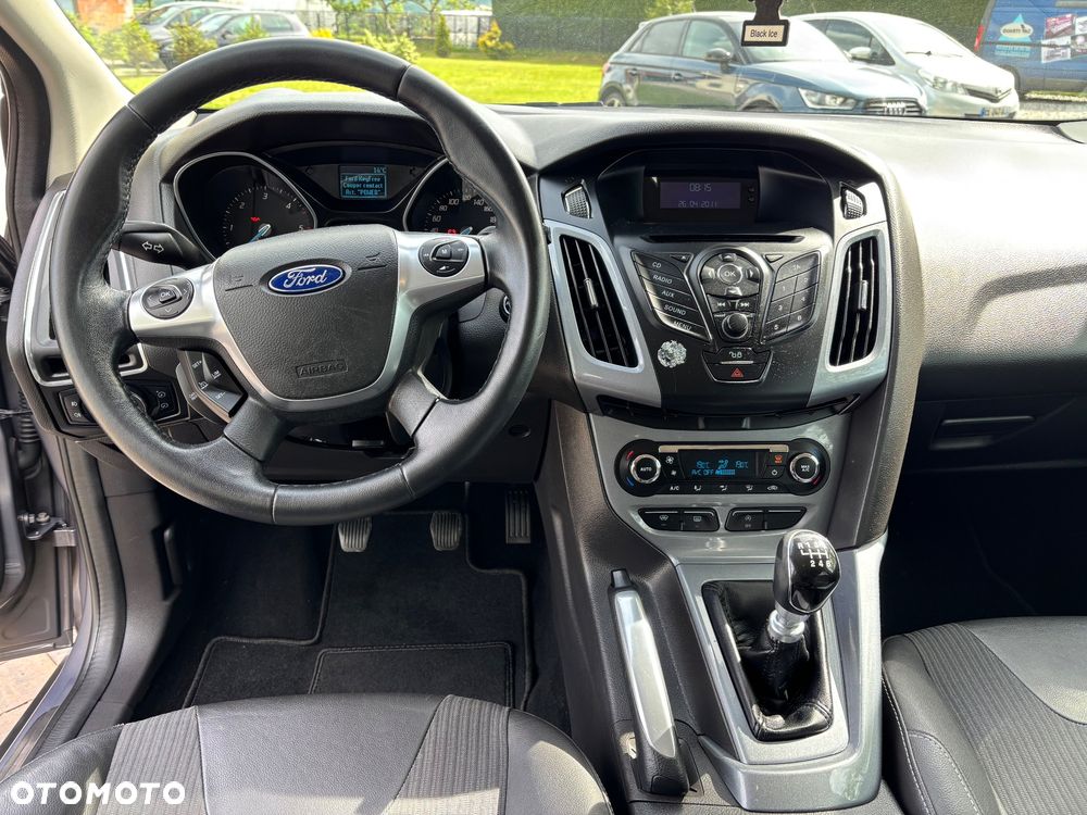 Ford Focus 1.6 TDCi DPF Start-Stopp-System Titanium - 25
