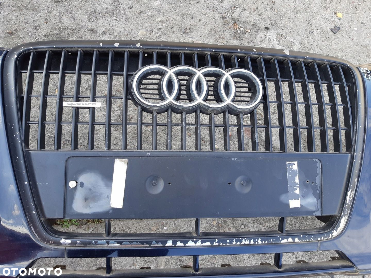 AUDI Q5 8R ZDERZAK PRZEDNI PRZÓD GRILL ATRAPA - 5