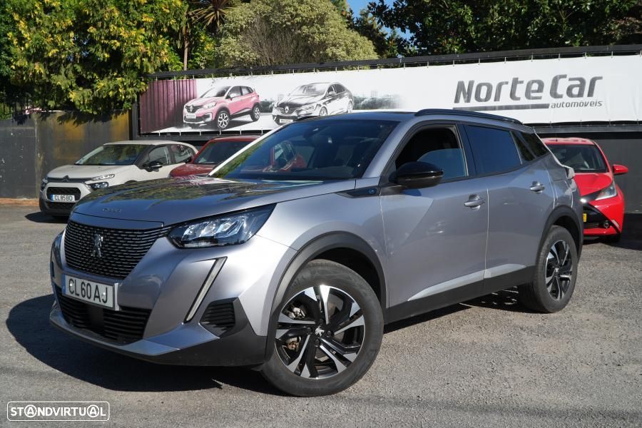 Peugeot e-2008 50 kWh Active Pack - 1
