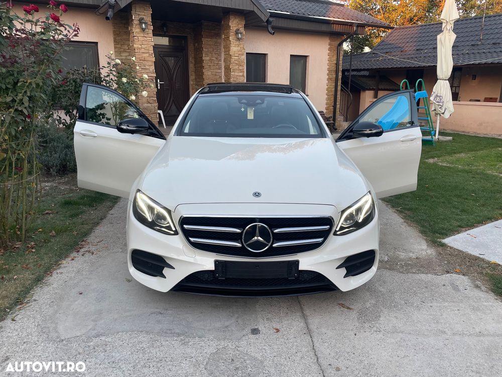 Mercedes-Benz E - 10