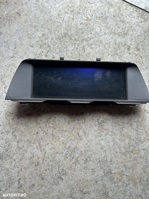 Display navigație mare BMW seria 5 F10 F11 cod 9243897 an 2010-2013 - 1