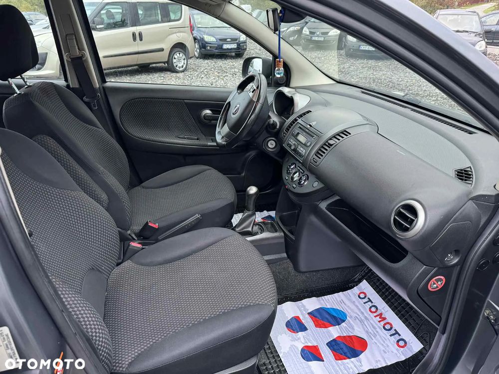 Nissan Note 1.5 dCi Acenta - 14