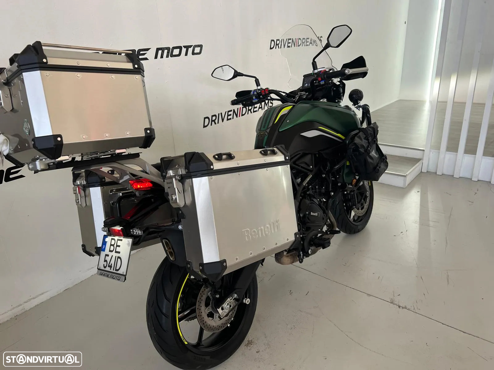Benelli TRK 702 - 3 MALAS ALUMÍNIO - 4