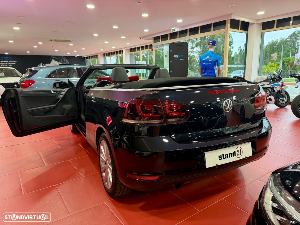 VW Golf Cabriolet 1.6 TDi BlueMotion Exclusive - 6
