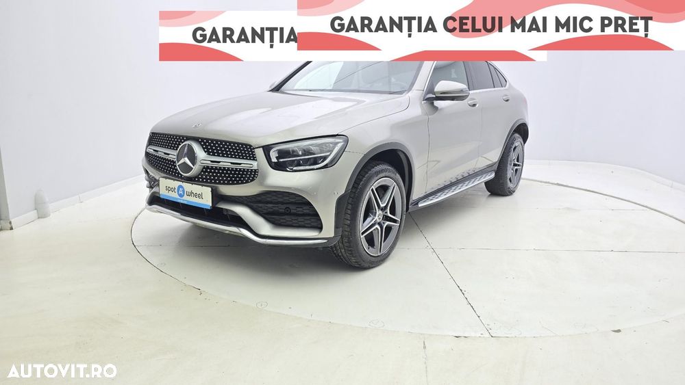 Mercedes-Benz GLC Coupe - 1