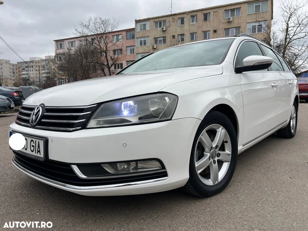 Volkswagen Passat 2.0 TDI BlueMotion Technology DSG Comfortline - 12