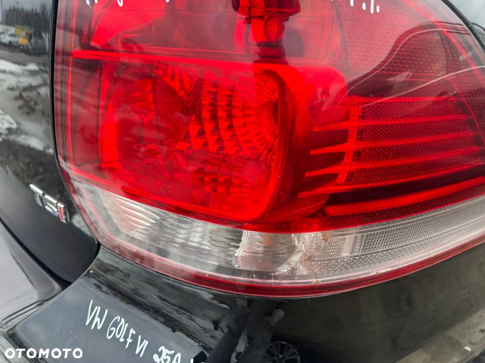 VW GOLF VI LAMPA PRAWA TYLNA PRAWY TYŁ - 7