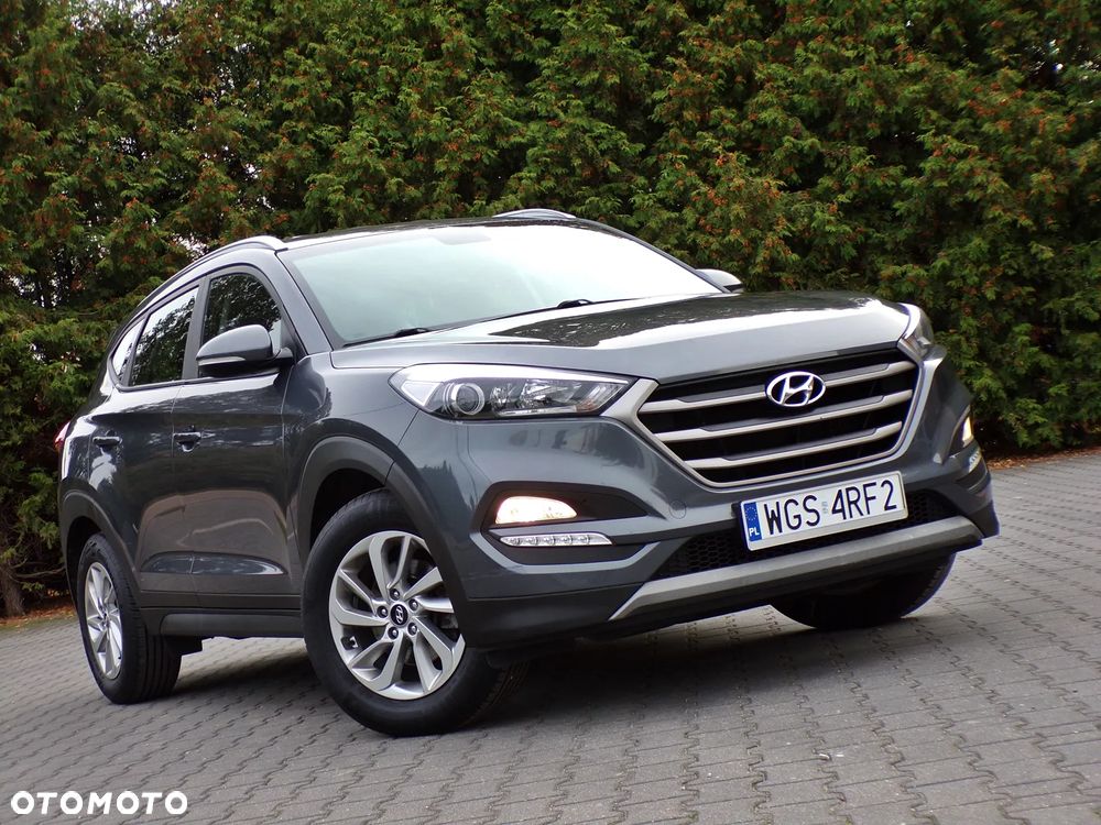 Hyundai Tucson 1.7 CRDI BlueDrive Style 2WD