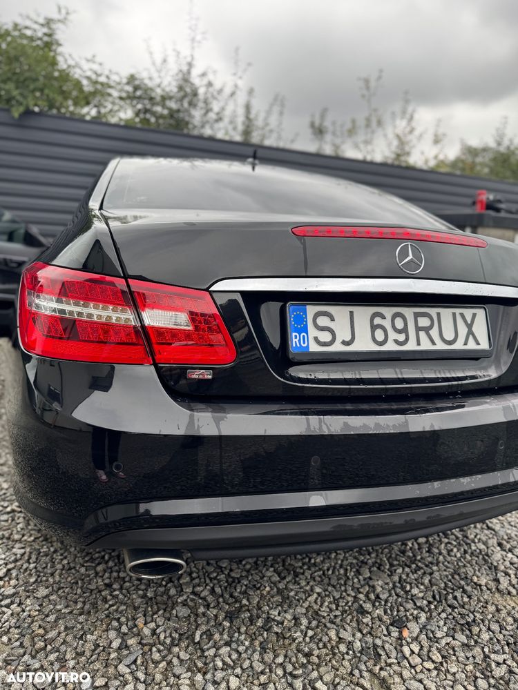 Mercedes-Benz E 350 CDI BlueEfficiency Aut. - 6