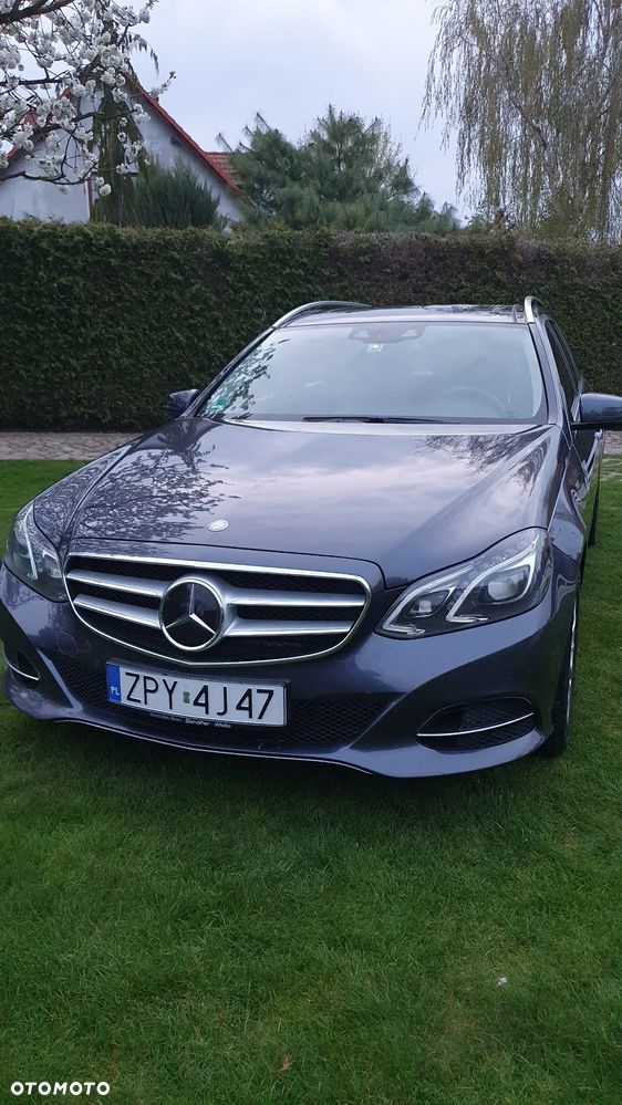 Mercedes-Benz Klasa E 220 BlueTEC 9G-TRONIC - 3