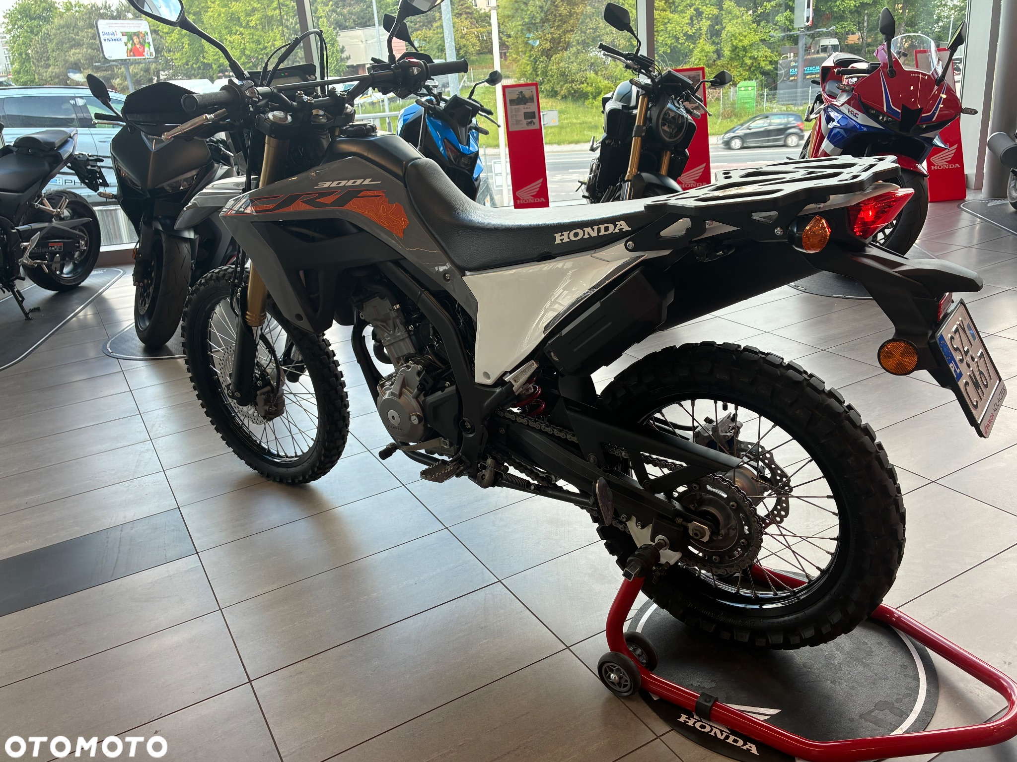 Honda CRF