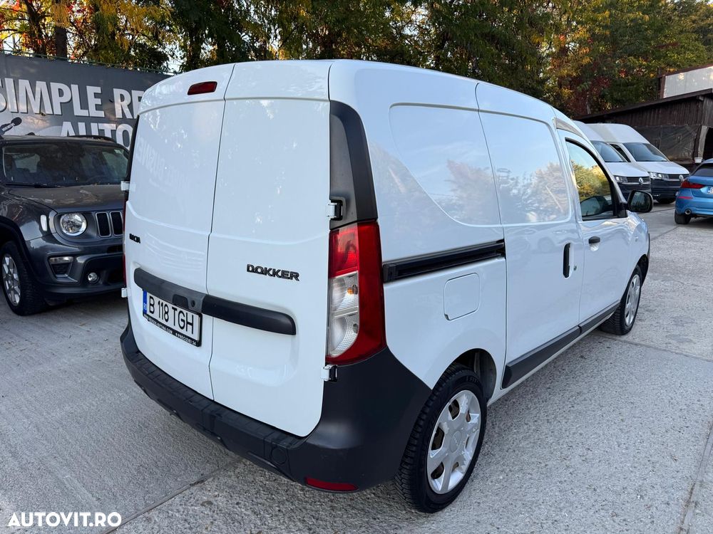 Dacia Dokker 1.5 Blue dCi Laureate - 2