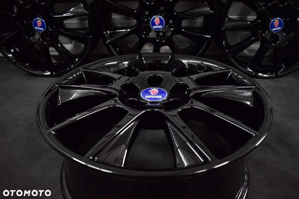 Felgi 5x110 R17 OPEL SAAB 9-5 9-3 Cabrio BBS - 4
