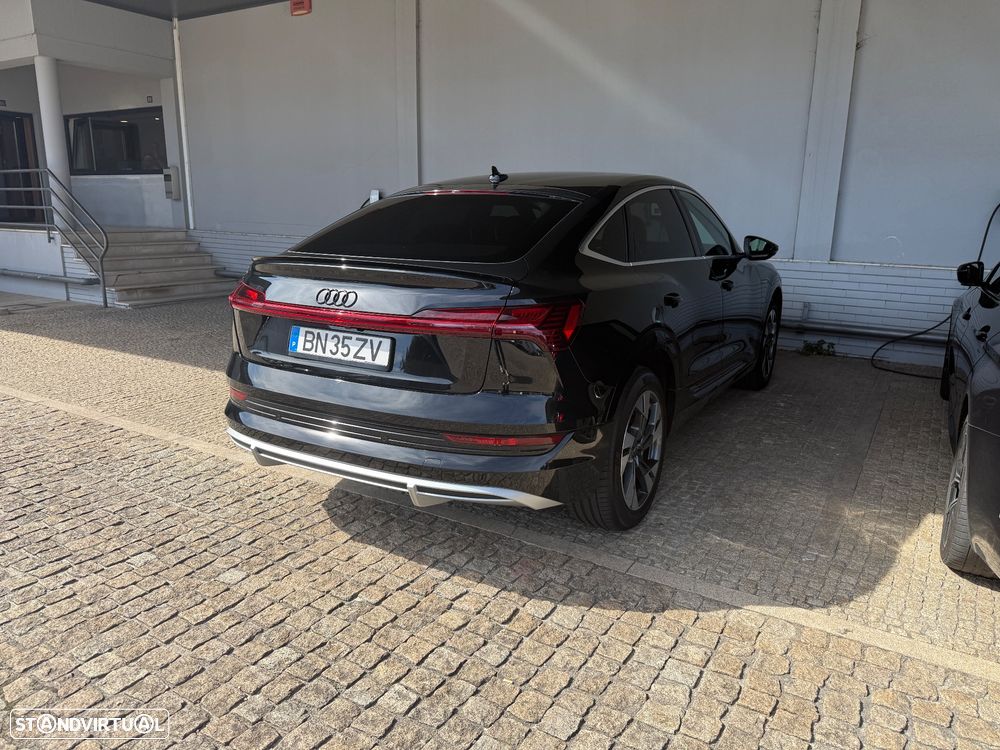 Audi e-tron Sportback 50 quattro S line - 2