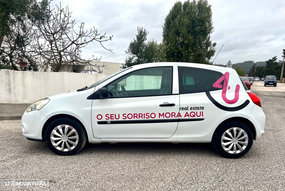 Renault CLIO III 1.5DCI VAN 68cv AC | 2 DONOS | DEZ.2010 - 11
