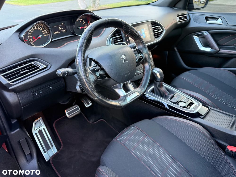 Peugeot 308 PureTech 130 EAT6 Stop & Start GT-Line Edition - 23