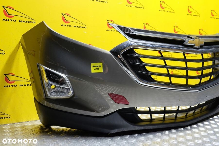 CHEVROLET EQUINOX 2018- ZDERZAK PRZÓD GRILL USA - 5