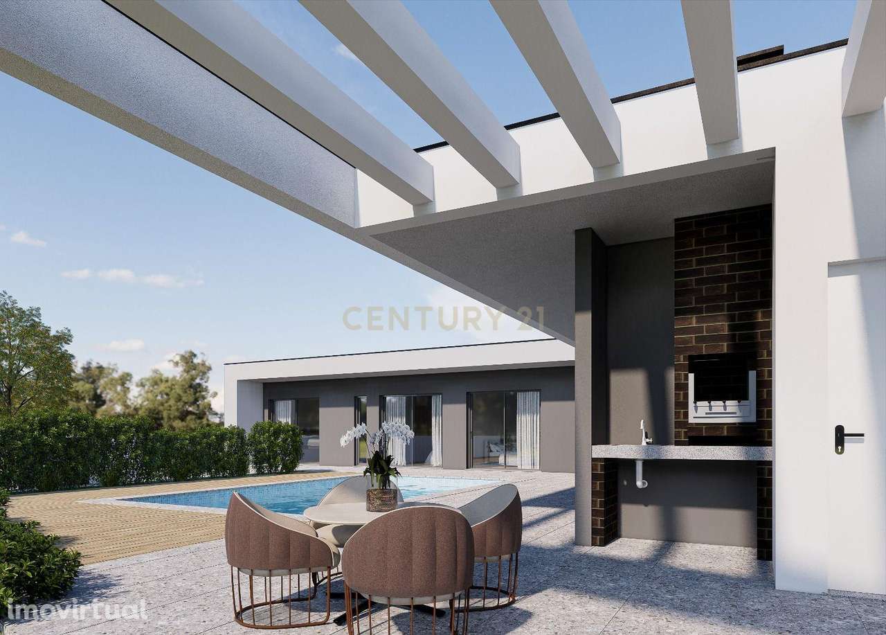 Luxuosa Moradia T4 em Construção com Vista Panorâmica na Foz do Arelho - Grande imagem: 2/15