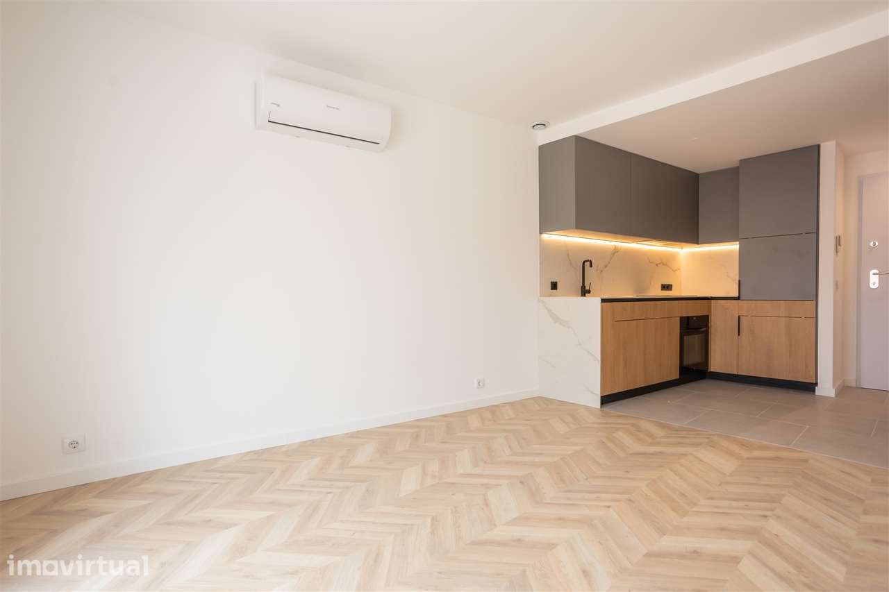 Arrendamento / Apartamento T1 Novo / Leiria - Grande imagem: 4/23