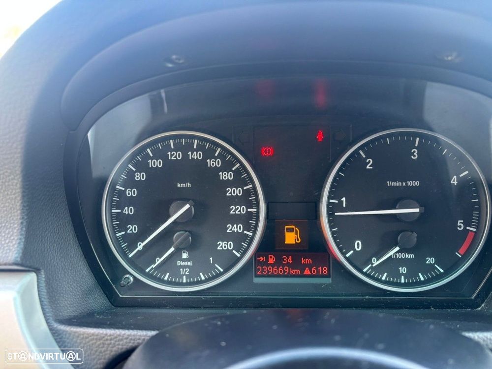 BMW 320 d Touring Navigation - 17