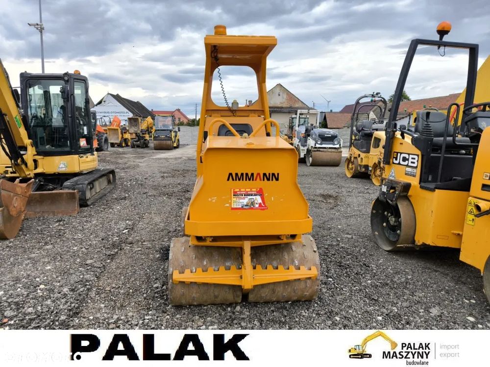 Ammann Walec AMMANN RAMMAX RW 2900-HF kołek  , 2005 rok - 4